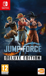 Jump Force Deluxe Edition Cover
