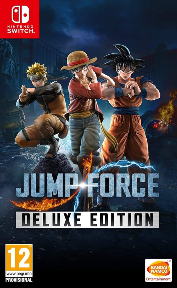 shonen jump force review