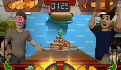 Major League Eating munches its way to WiiWare