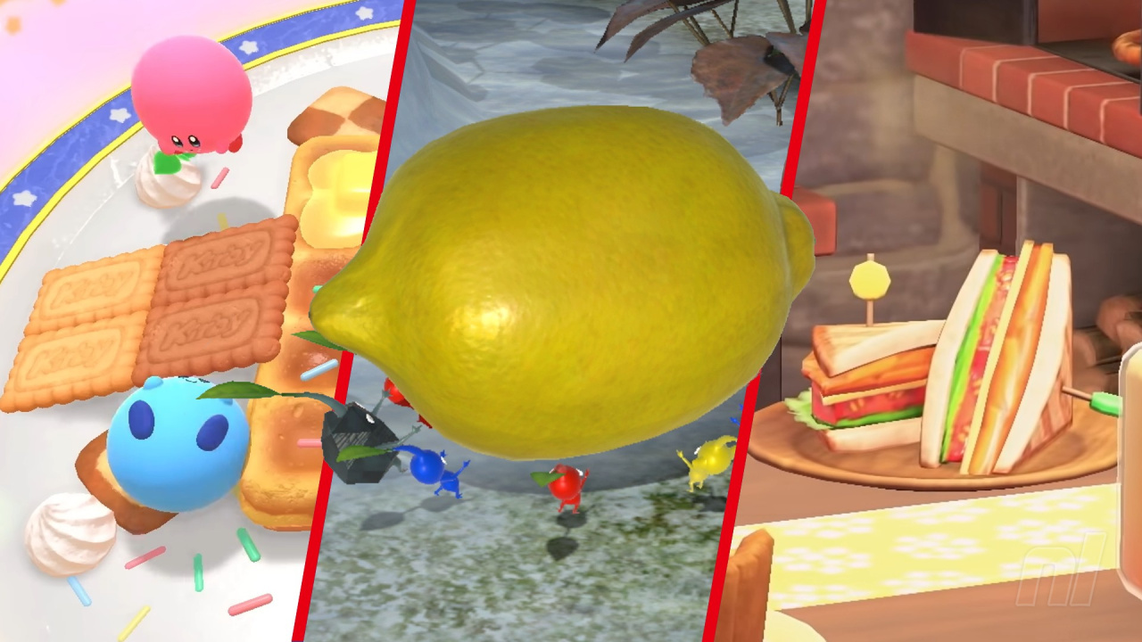 4 Nintendo Switch Games for Food Lovers