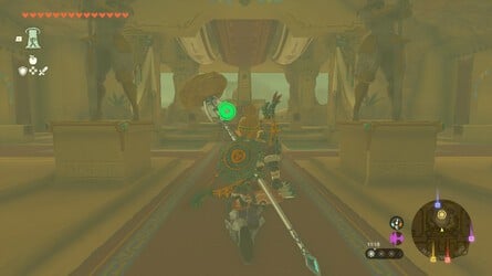 Zelda: Tears Of The Kingdom: How To Get To Gerudo Town, How To Solve Red Pillar Riddle 9