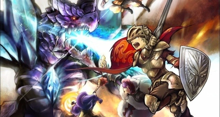 Video Final Fantasy Explorers Multiplayer Trailer Shows That Teamwork Pays Off Nintendo Life