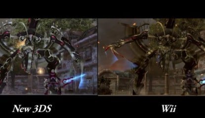 Xenoblade Chronicles 3D Visuals Stand Up Rather Well in a Wii Comparison