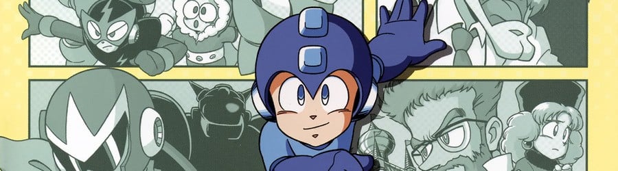 Mega Man Legacy Collection (eShop'u değiştir)