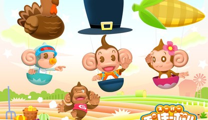 Super Monkey Ball 3DS Site Rolls Up with New Information