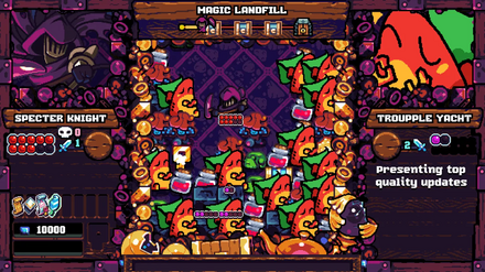 Shovel Knight Pocket Dungeon