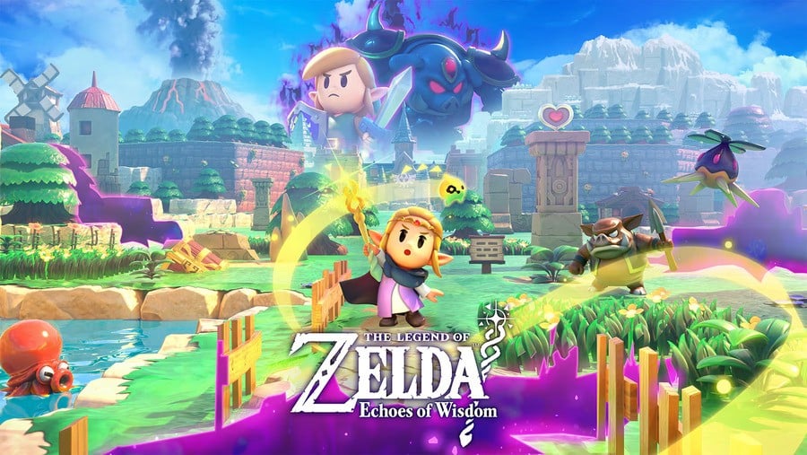 Zelda: Echoes Of Knowledge’s Key Artwork Contains Some Surprises