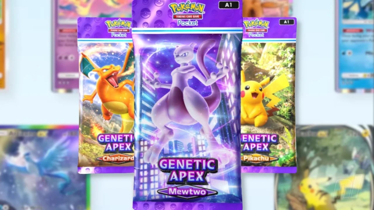 Pokémon TCG Pocket Announces "New And Updated" Features For First Anniversary – Nintendo Life