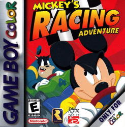 Mickey's Racing Adventure Cover