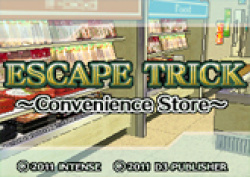 Escape Trick: Convenience Store Cover