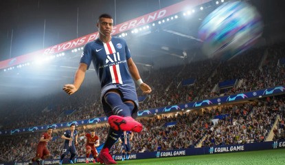 FIFA 21 Was Europe's Best-Selling Boxed Game Of 2020, Nintendo Games Grab Second And Third