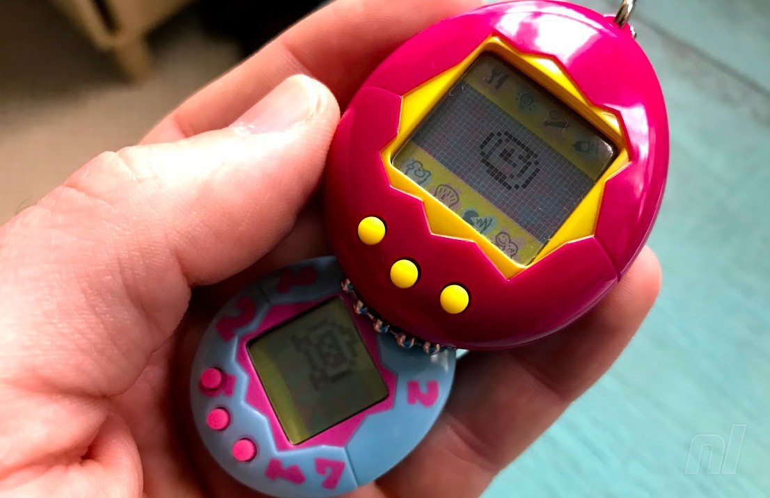 Elektronische Haustiere Spielzeug BANDAI Tamagotchi Original Red