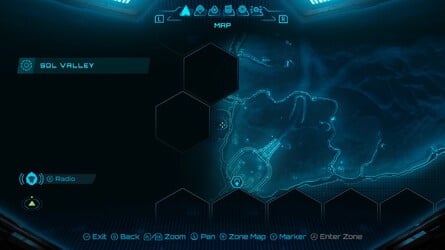 Scout Bot - Sol Valley Map