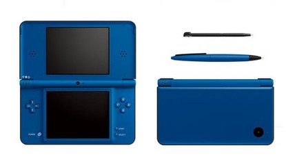 DSi XL Brightens Up with Three New Colours