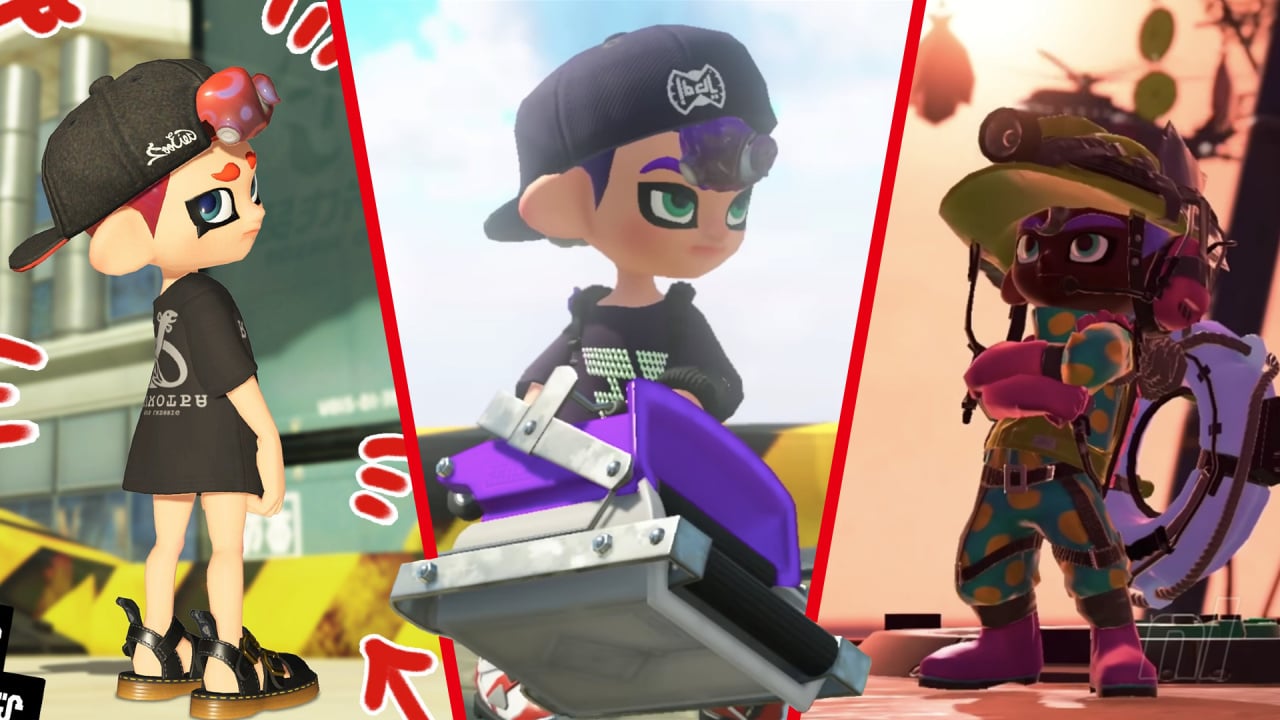 Splatoon 3 Drizzle Season 2023 Every New Weapon, Stage, And Feature
