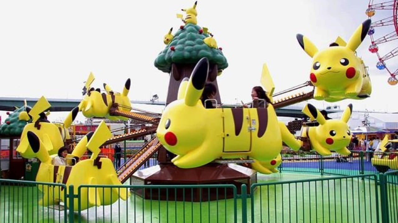 Rumour: Report Suggests That A Pokémon Theme Park Is Coming To Universal  Studios In 2020 | Nintendo Life