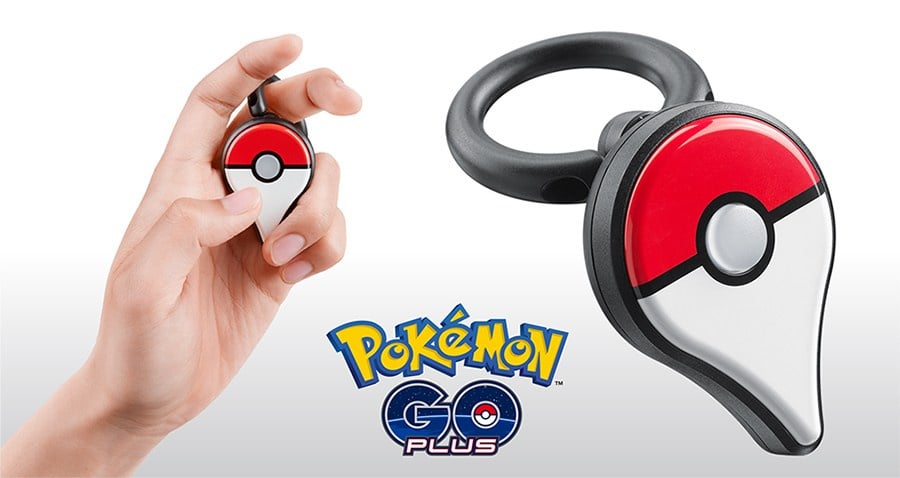 Pokémon Go Plus Bluetooth Game Accessory (No Wristband) PMC-001