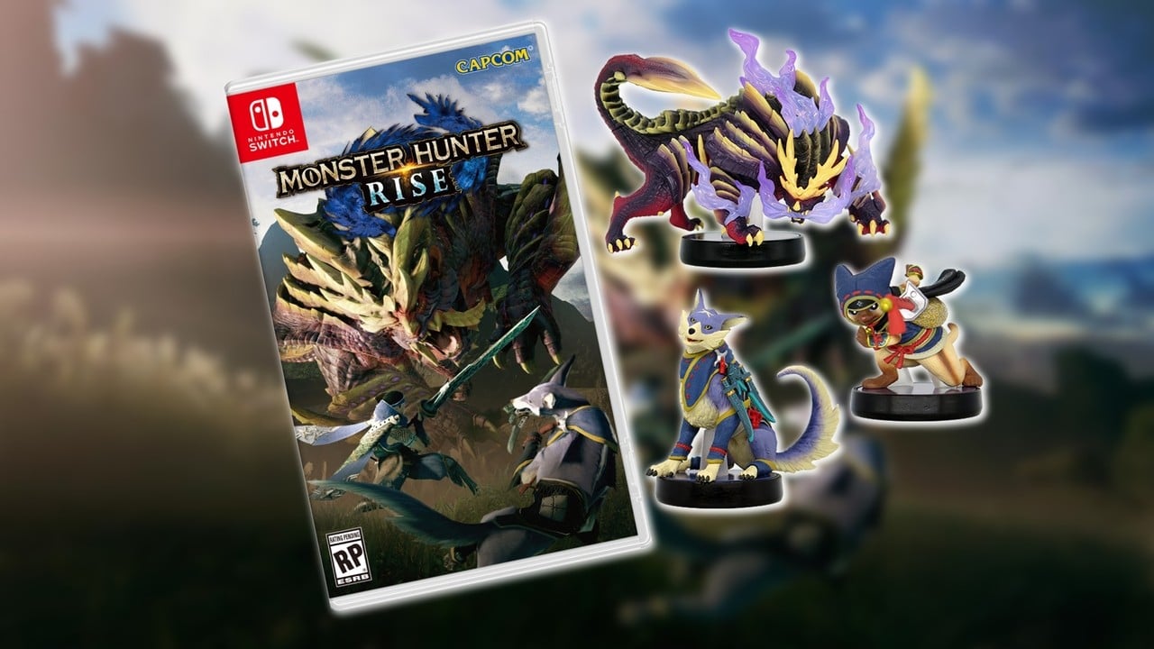  Monster Hunter Rise - Collector's Edition - Nintendo Switch  Collectors Edition : Video Games