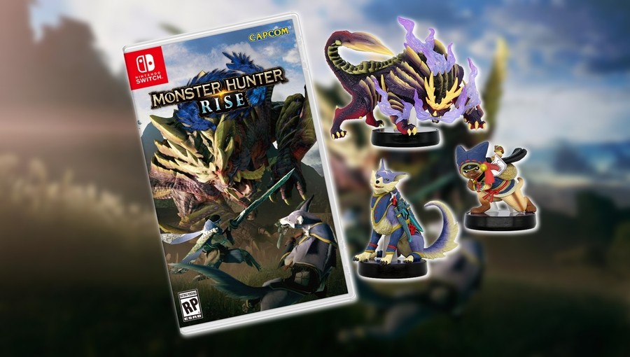 monster hunter amiibo gamestop