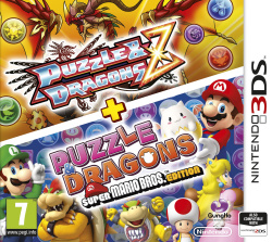 Puzzle & Dragons Z + Puzzle & Dragons: Super Mario Bros. Edition Cover