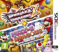 Puzzle & Dragons Z + Puzzle & Dragons: Super Mario Bros. Edition Cover