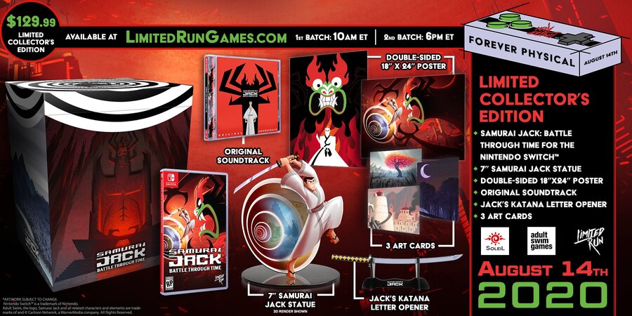Samurai Jack Collectors Edition IMG