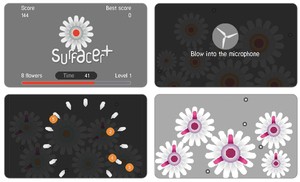 Taking a leaf out of Mario's flower power book