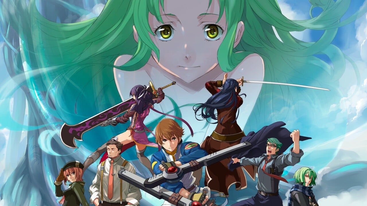 The Legend of Heroes: Trails to Azure instaling