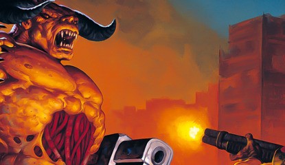 Doom II - It's Hell On Earth With This Devilishly Playable Switch Port