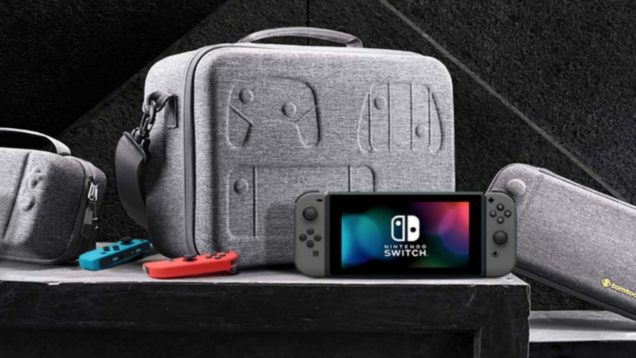 These New Nintendo Switch Travel Cases Look Perfect For Every Situation