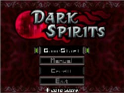 GO Series: Dark Spirits Cover