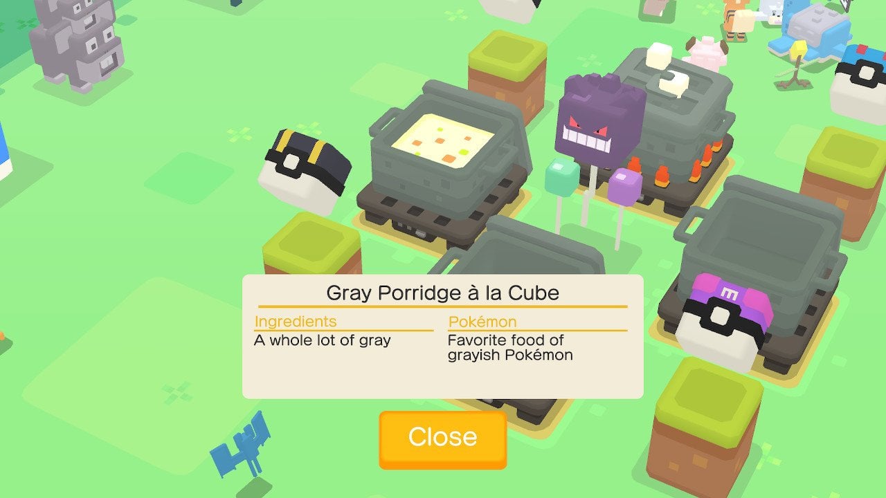 Pokémon Quest Cooking Recipes And Ingredients List - Guide - Nintendo Life