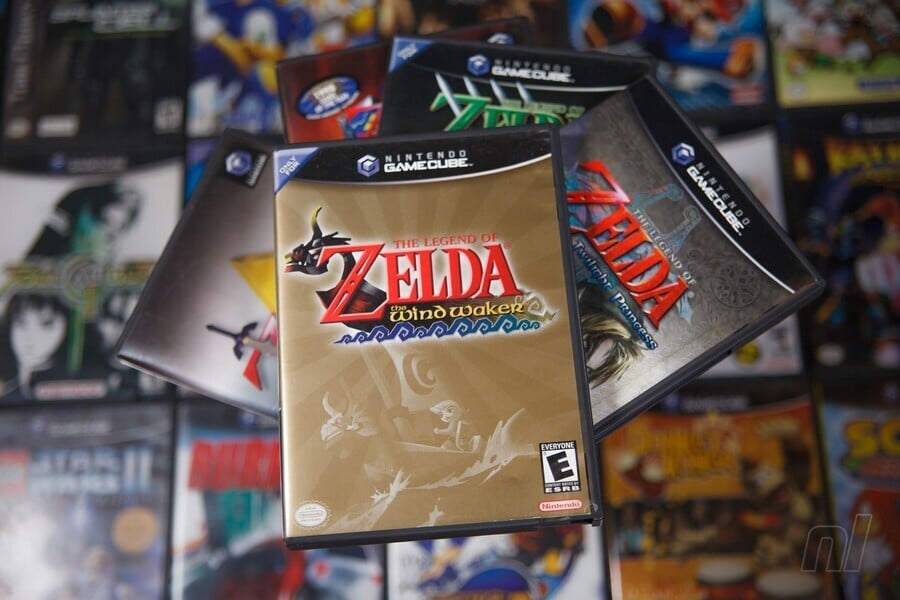 Gamecube Zelda Games1