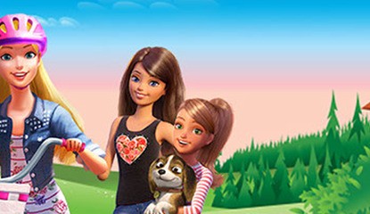 Barbie and her Sisters Puppy Rescue (Wii U)
