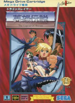 Dragon Slayer: The Legend of Heroes (MD)