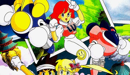 Cute Konami Shooter Pop'n Twinbee Is Coming To The Virtual Console