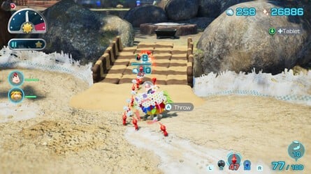 Pikmin 4 Giant's Hearth