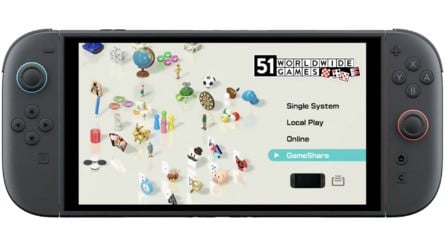 Nintendo Switch GameShare