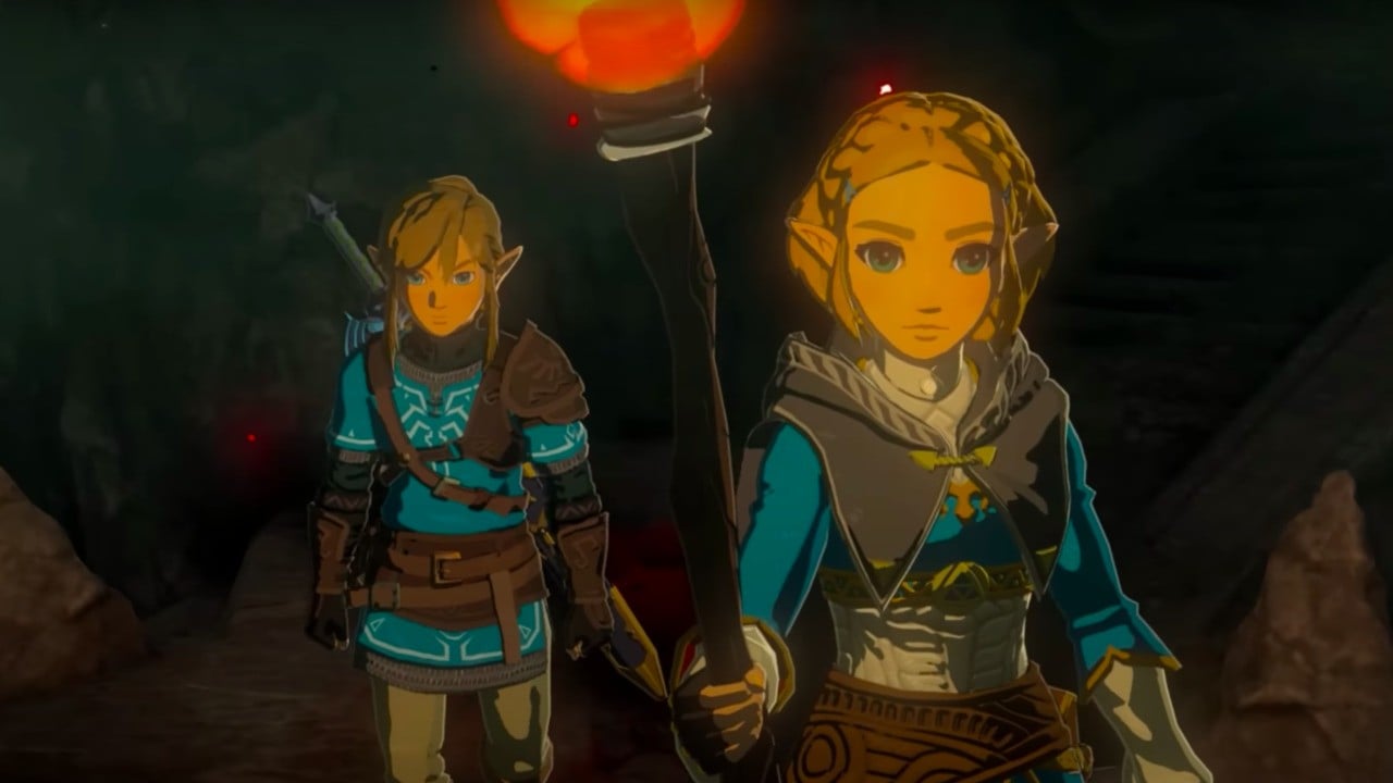 Tears of the Kingdom Fans Think They See Link's 'Package