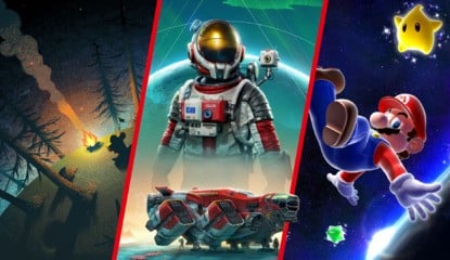 Best Space And Sci-Fi Games On Nintendo Switch 1 & 2
