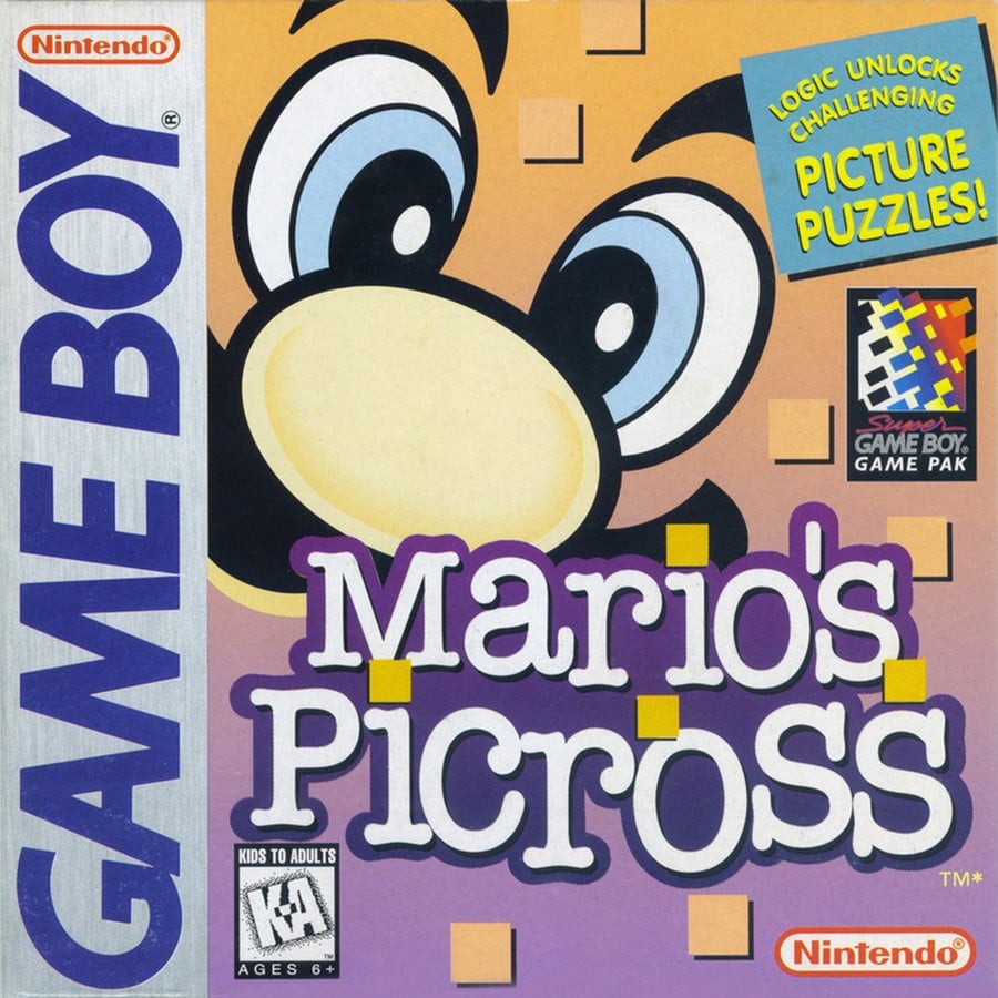 Mario's Picross - NA/EU #1