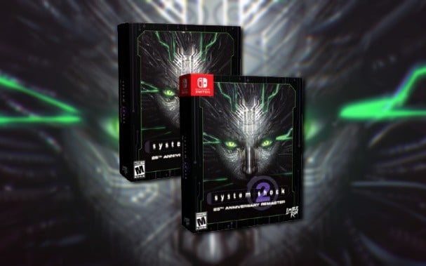 System Shock 2: 25th Anniversary Remaster Gets Physical Release on Nintendo Switch and PS5