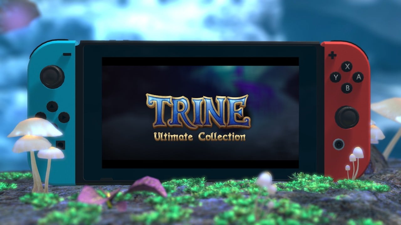 Trine在今年秋天為Nintendo Switch確認了Trine的四合一終極收藏