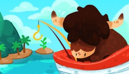 Cutie Pets Go Fishing (Wii U eShop)