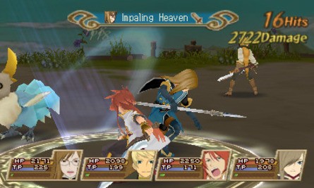 Tales of the Abyss 3DS