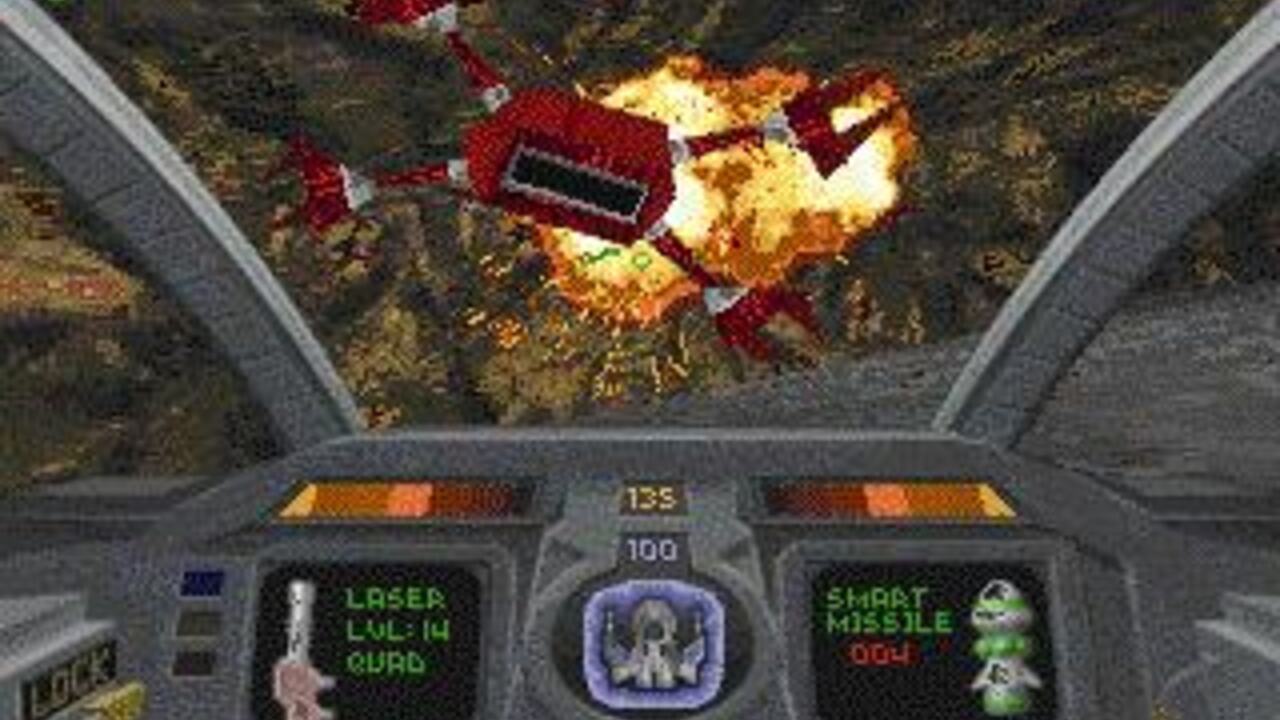Interplay が WiiWare 向け Descent に参入
