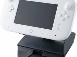 Handle Stand Adds Steering Wheelosity to Your Wii U GamePad