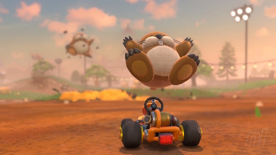 Mario Kart World - Monty Mole