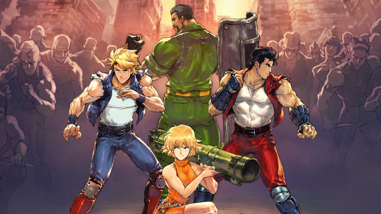 Double Dragon Collection Reveals New Trailers & Art