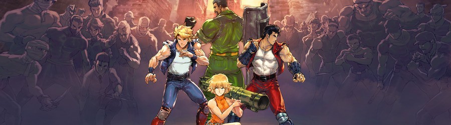 Double Dragon Gaiden: Rise of the Dragons (Switch)